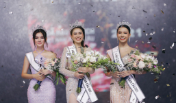Người đẹp Lý Kim Thảo đăng quang Hoa hậu Du lịch Việt Nam Toàn cầu 2021