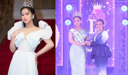 Hoa hậu 14 tuổi Bella Vũ làm giáo khảo ở Thái Lan