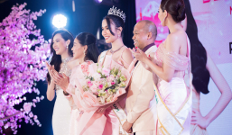 Á hậu Phương Anh sẽ diện áo dài hơn nửa tỷ đồng tại đấu trường Miss International