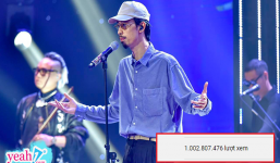 Đen Vâu là rapper đầu tiên của Việt Nam đạt 1 tỷ views toàn kênh Youtube