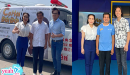 NS Việt Hương mua xe ô tô 1,7 tỷ đồng hỗ trợ cho ông Đoàn Ngọc Hải đi làm từ thiện