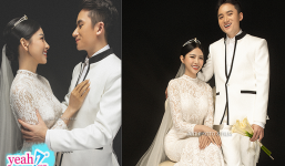 Hé lộ ảnh cưới của Phan Mạnh Quỳnh và Khánh Vy, dâu rể đẹp nức nở lòng người!