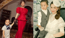 Hòa Minzy sợ con trai tổn thương khi nổi tiếng trên mạng, CĐM  mỉa mai: 'Sợ thì đừng đăng hình nữa'