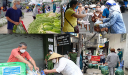 Hàng trăm điểm phát rau miễn phí và bếp từ thiện khắp TP.HCM, tinh thần tương thân tương ái đáng tự hào của người Việt!