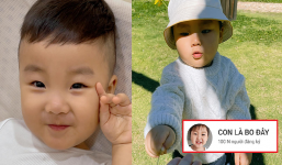 Kênh Youtube con trai Hòa Minzy đạt nút bạc chỉ sau 2 tuần ra mắt