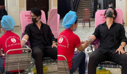 Team qua đường bắt gặp ca sĩ Hà Anh Tuấn lặng lẽ đi hiến máu nhân đạo giữa mùa dịch