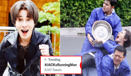 Hashtag #JACKxRunningMan lên Top 1 Trending Twitter Việt Nam trước giờ phát sóng tập đầu tiên