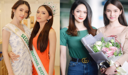 Hoa hậu chuyển giới hot nhất nhì Thái Lan -  Yoshi Rinrada đầu quân cho công ty của Hương Giang