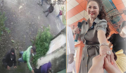 Xôn xao hình ảnh nhiều Youtuber đến cổng Tịnh Thất Bồng Lai chờ nữ streamer ghé thăm?