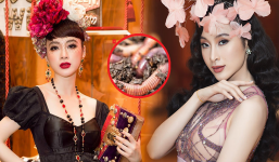 'Nữ hoàng thảm đỏ' Angela Phương Trinh bị giảm tương tác xuống mức 2 con số vì đăng quá nhiều về...giun đất
