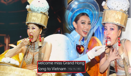 'Miss Grand Hong Kong' Sen Yang bị netizen giả mạo công ty giải trí lừa mời sang Việt Nam
