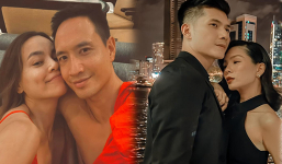 Nhiều cặp đôi sao Việt hẹn hò lãng mạn chào đón năm mới 2022
