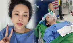 Học trò Hương Giang, Lương Mỹ Kỳ phẫu thuật trái cổ để hoàn thiện chuyển giới