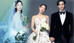 Bộ ảnh cưới đẹp như mơ của Park Shin Hye và Choi Tae Joon, không gian lễ cưới được hé lộ