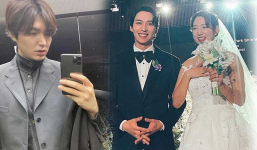 Lee Min Ho dự đám cưới của 'người yêu cũ' Park Shin Hye, lời chúc khiến con dân cười ra nước mắt