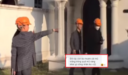 Hài hước chuyện 'chủ tịch' trẻ chốt căn hộ 50 tỷ trong vài giây trên Tiktok, nhìn nón bảo hộ biết ngay dân 'phake'