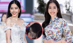 Chia sẻ đầu tiên của Nam Em sau clip khóc nức nở trong đêm chung khảo 'Miss World Việt Nam 2022'