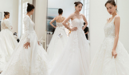 Ngô Thanh Vân bối rối khi chọn váy cưới, netizen bàn luận sôi nổi đưa lời khuyên cho 'đả nữ'