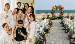 Soi địa điểm tổ chức đám cưới Minh Hằng, resort 5 sao views biển siêu xịn sò
