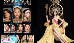 Đỗ Thị Hà được dự đoán lọt Top 10 Miss World 2021