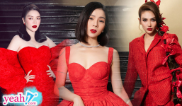 Sao Việt cùng diện dress code đỏ, ai mới là người nổi bật nhất?