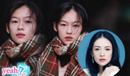 Người mẫu Việt “gây sốt” CĐM xứ Trung vì nhan sắc quá giống “chị đại” Chương Tử Di