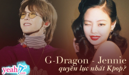 So kè nhan sắc, tài sản, danh tiếng của G-Dragon và Jennie (BLACKPINK), nên đôi thì Kpop khó ai sánh nổi!