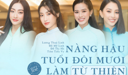 Khi các nàng Hậu tuổi 20 làm từ thiện: Muốn làm “suối mát” ươm “mầm xanh”