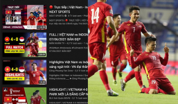 Choáng ngợp với loạt video bóng đá “on top” BXH Trending Việt Nam, “drama” hay âm nhạc đều bị cho “bay màu”