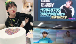 Sơn Tùng M-TP được fan đặt biển quảng cáo mừng sinh nhật 27 tuổi tại Seoul, Hàn Quốc