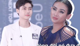 Bị Võ Hoàng Yến chất vấn đi thi Model để nổi, nam ca sĩ- diễn viên lúng túng đáp trả