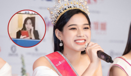Xôn xao đoạn clip hoa hậu Đỗ Thị Hà ngồi chơi điện thoại, mất tập trung trong giờ học online: Thực hư ra sao?