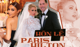 Choáng ngợp trước vẻ xa xỉ trong hôn lễ của Paris Hilton: Đẳng cấp công chúa hàng thật giá thật là đây!
