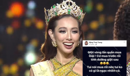 Vừa đăng quang MGI 2021, Thùy Tiên bị chị gái hoa hậu Đặng Thu Thảo 'bóng gió' tố mua giải?