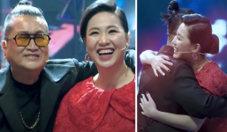 Diễn viên Lê Khánh tái hợp với nhạc sĩ Minh Nhiên, diễn lại cảnh 'huyền thoại' trong 'Xin lỗi tình yêu' 16 năm trước