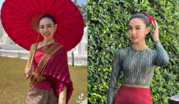 Thùy Tiên tất bật chạy show sau đăng quang, 'giật spotlight' với màn cosplay thành gái Thái