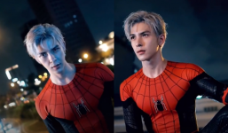 Denis Đặng 'cosplay' thành Spider Man phiên bản đời thực khiến dân tình mê mệt vì thần thái quá đỉnh!
