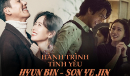 Hành trình tình yêu của Hyun Bin - Son Ye Jin: “Crush” nhau từ 2018 đến cặp đôi đẹp nhất màn ảnh Hàn