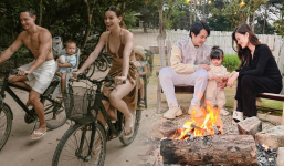 Năm mới, Đông Nhi và Hồ Ngọc Hà cùng khoe ảnh gia đình hạnh phúc như phim khiến ai cũng ngưỡng mộ