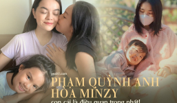 Hoà Minzy và Phạm Quỳnh Anh - Những người phụ nữ lựa chọn chia tay “văn minh” và con cái là điều quý giá nhất