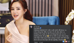 Bị anti-fan mỉa mai “cướp chồng”, Vy Oanh cà khịa nữ CEO: “Cấm xuất cảnh để điều tra vụ vu khống mình đó”