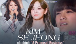 “Tất tần tật” nữ chính gây sốt trong “A Proposal Business”: Từng thuộc team YG nhưng được ví như Taeyeon (SNSD)