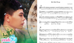'Bức Bình Phong' bị vướng nghi vấn “copy” nhạc Jay Chou, Trịnh Thăng Bình đăng văn bản nhạc chứng minh sự khác nhau''