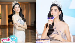 Hoa hậu Lương Thuỳ Linh được khen ngợi vì đối đáp thông minh sắc sảo