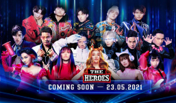 The Heroes 2021 tung hình hiệu đẳng cấp, khẳng định show âm nhạc hot nhất mùa Hè là đây?