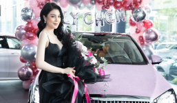 Ngọc nữ bolero Lily Chen lên tiếng về drama xe hồng đen