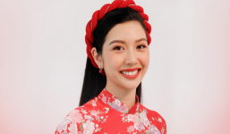 Á hậu Thuý Vân phát hành hai phiên bản cho ca khúc tự sáng tác