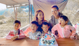 Lý Hải – Minh Hà tổ chức sinh nhật giản dị cho con trai út tại Đà Lạt