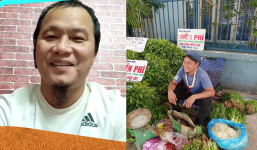 Minh Râu bán rau: 'Mọi người ủng hộ ủng hộ không dám nhận, lỡ mình lấy tiền đi đánh bài thì tự mình hại mình'