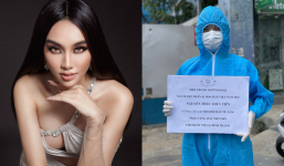 Miss Grand Việt Nam 2021 dùng tiền sinh nhật mua máy thở và 5 tấn gạo hỗ trợ bà con nghèo